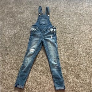justice jean overalls